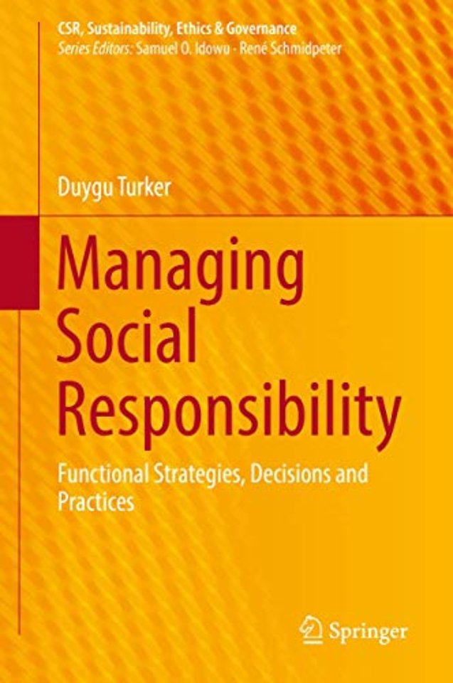 Managing Social Responsibility
