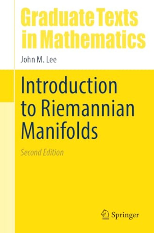 Introduction to Riemannian Manifolds