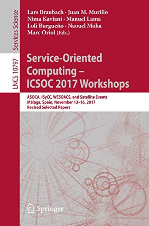 Service-Oriented Computing – ICSOC 2017 Workshops