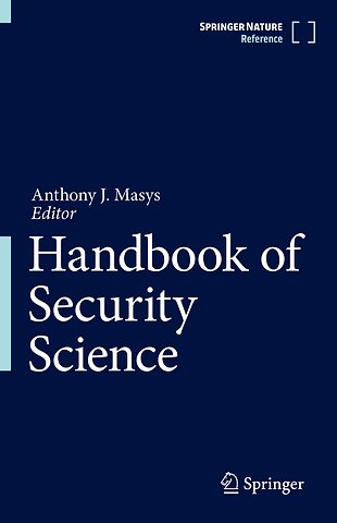 Handbook of Security Science