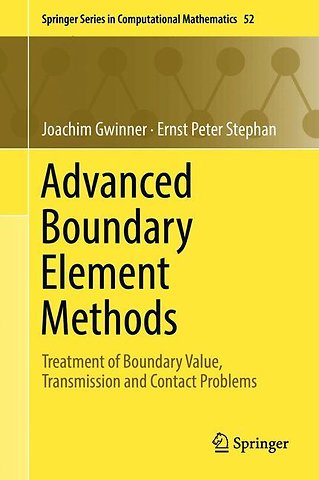 Advanced Boundary Element Methods