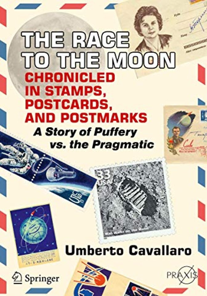 The Race to the Moon Chronicled in Stamps, Postcards, and Postmarks