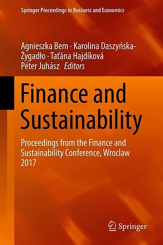 Finance and Sustainability