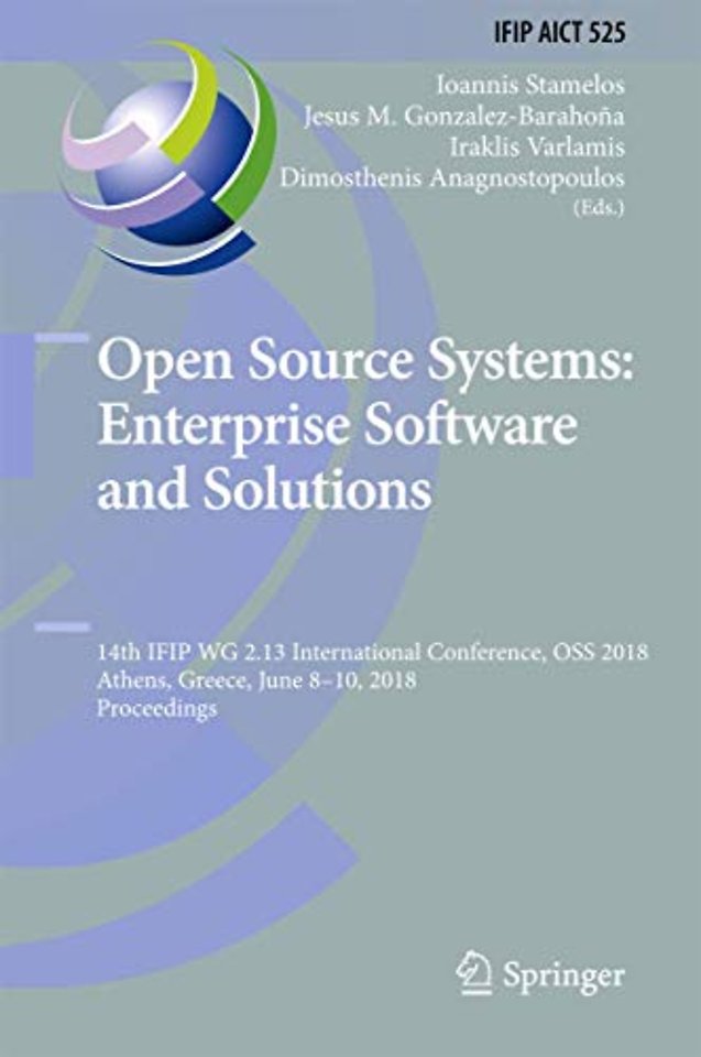 Open Source Systems: Enterprise Software and Solutions