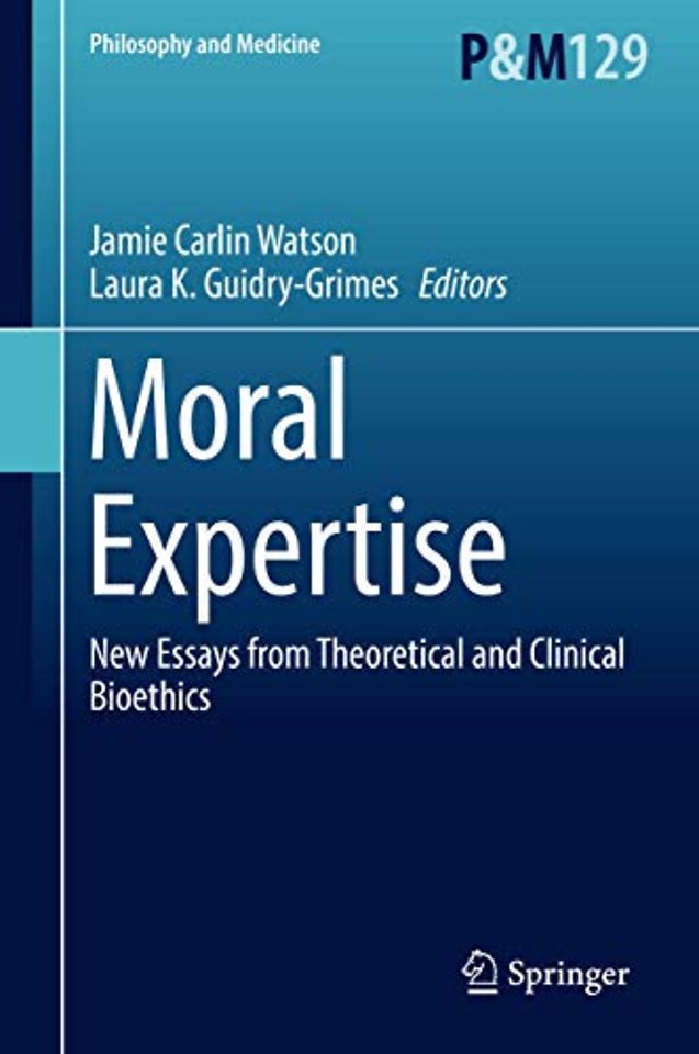 Moral Expertise