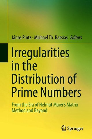 Irregularities in the Distribution of Prime Numbers