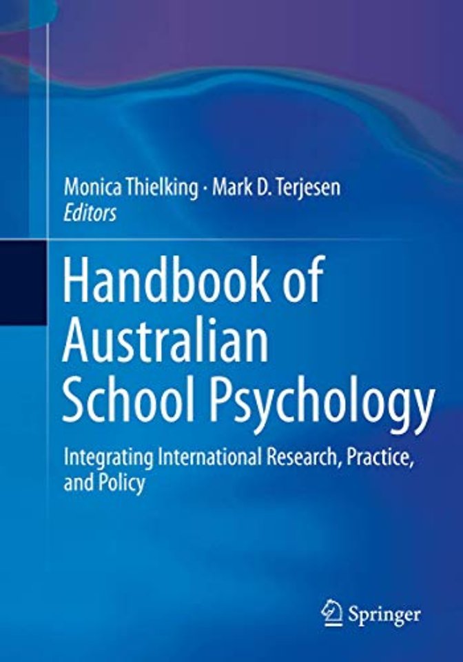 Handbook of Australian School Psychology