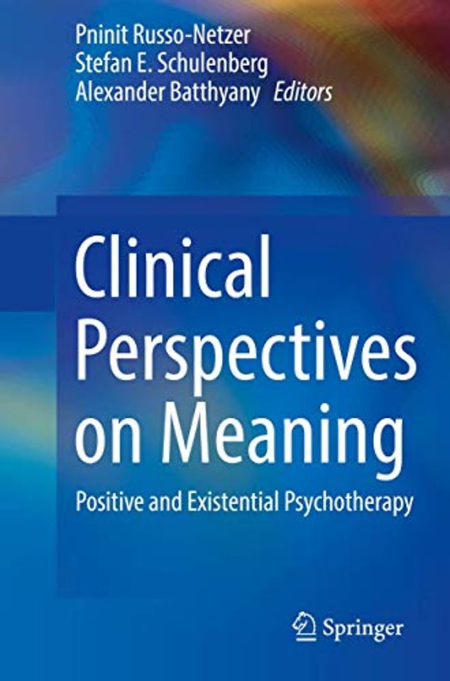 Clinical Perspectives on Meaning