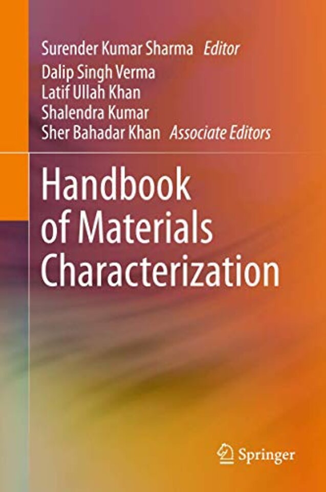 Handbook of Materials Characterization