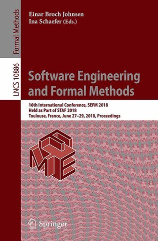 Software Engineering and Formal Methods