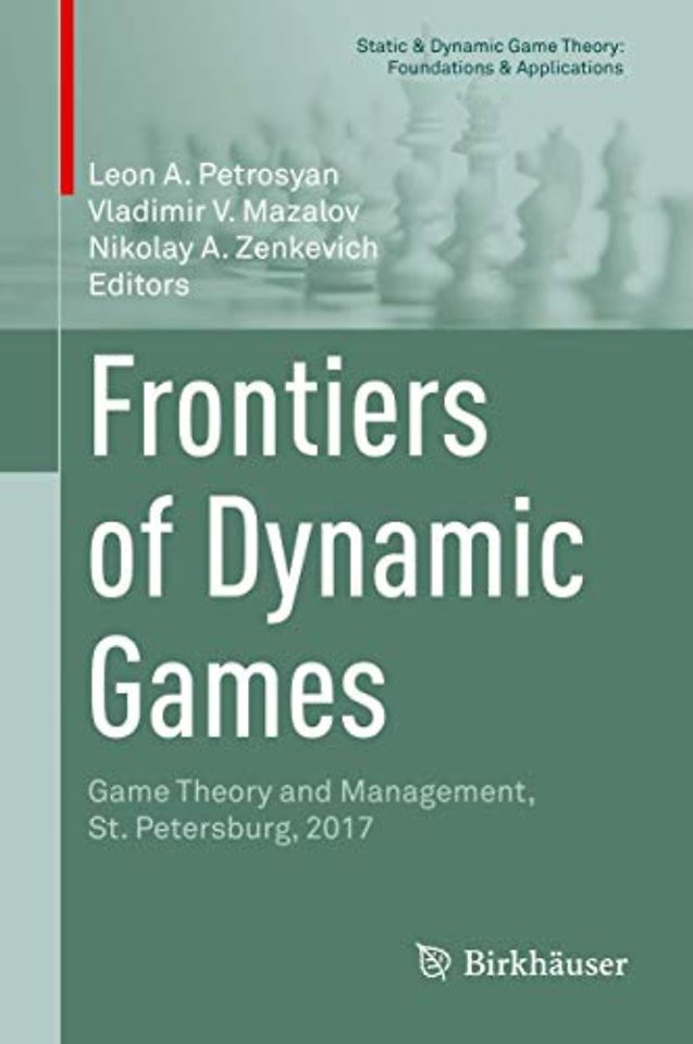 Frontiers of Dynamic Games
