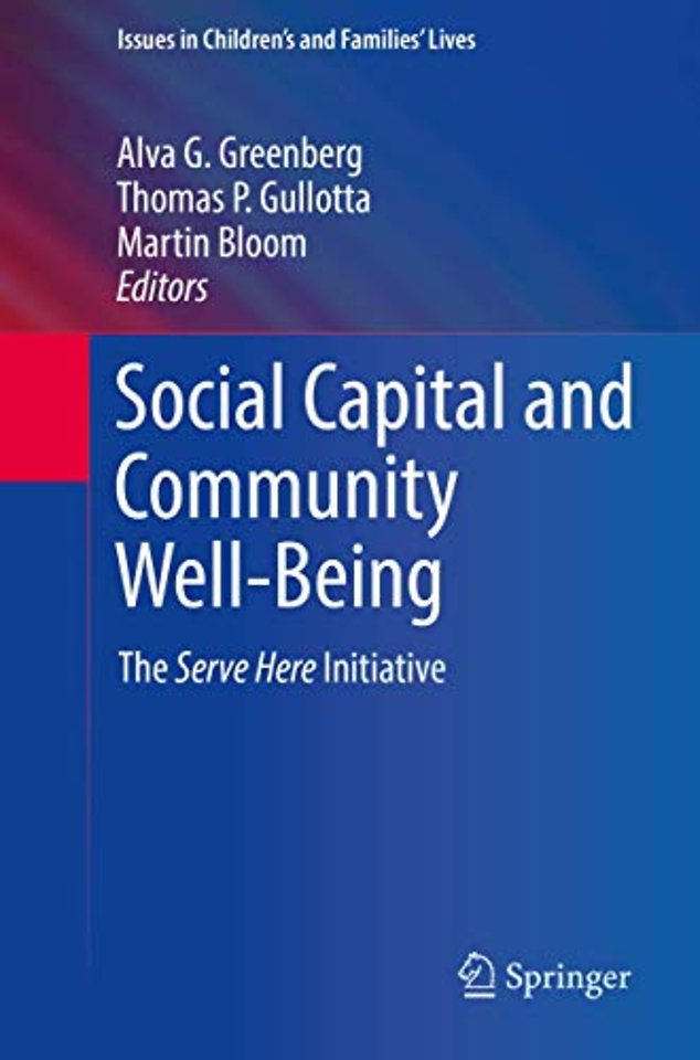 Social Capital and Community Well-Being 