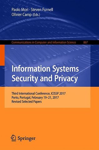 Information Systems Security and Privacy