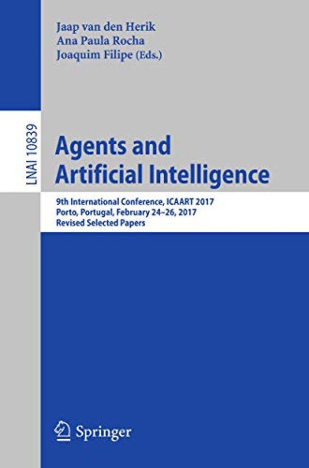 Agents and Artificial Intelligence