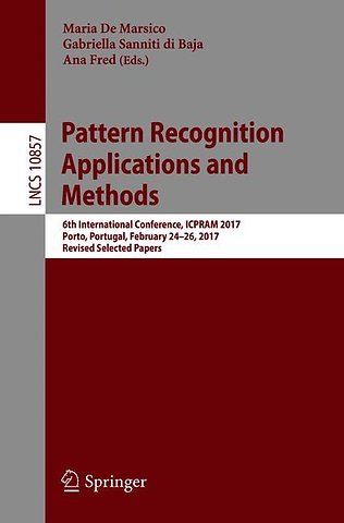 Pattern Recognition Applications and Methods