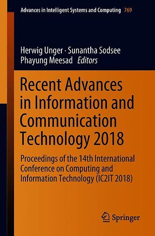Recent Advances in Information and Communication Technology 2018
