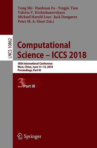 Computational Science – ICCS 2018