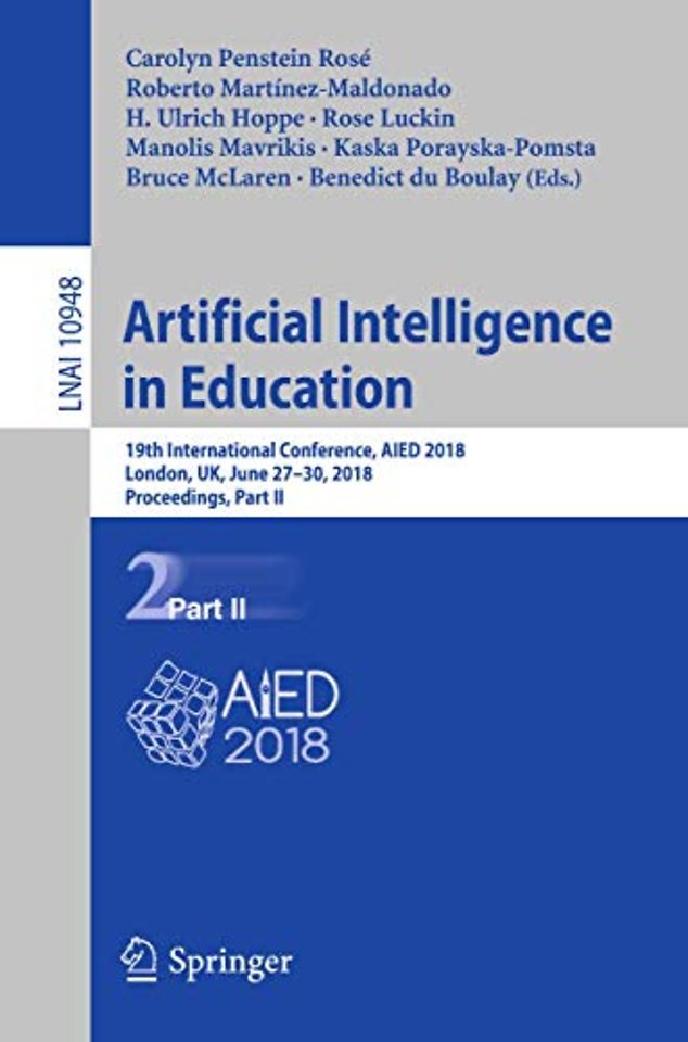 Artificial Intelligence in Education