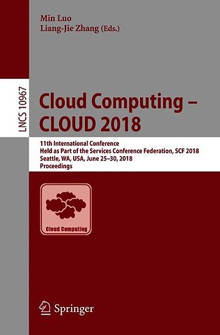 Cloud Computing – CLOUD 2018