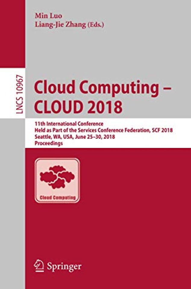 Cloud Computing – CLOUD 2018