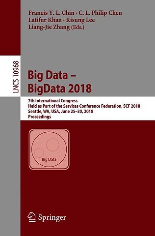 Big Data – BigData 2018