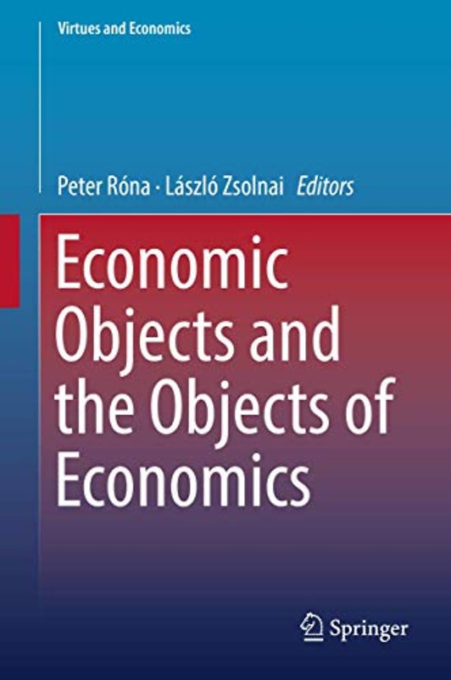 Economic Objects and the Objects of Economics