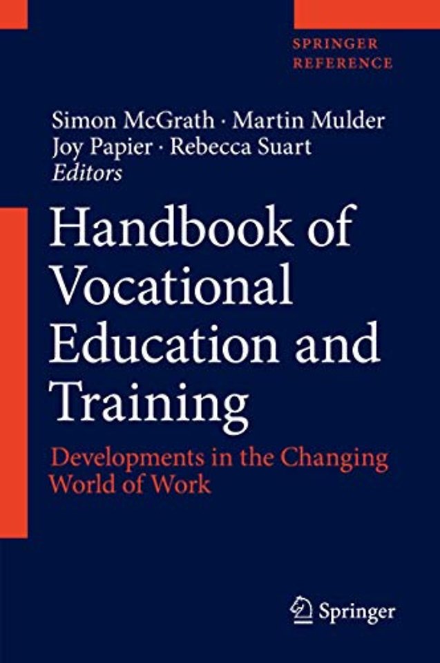 Handbook of Vocational Education and Training 