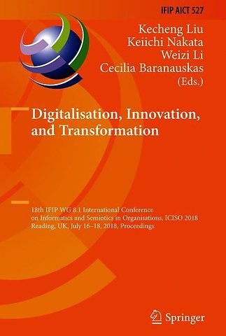 Digitalisation, Innovation, and Transformation