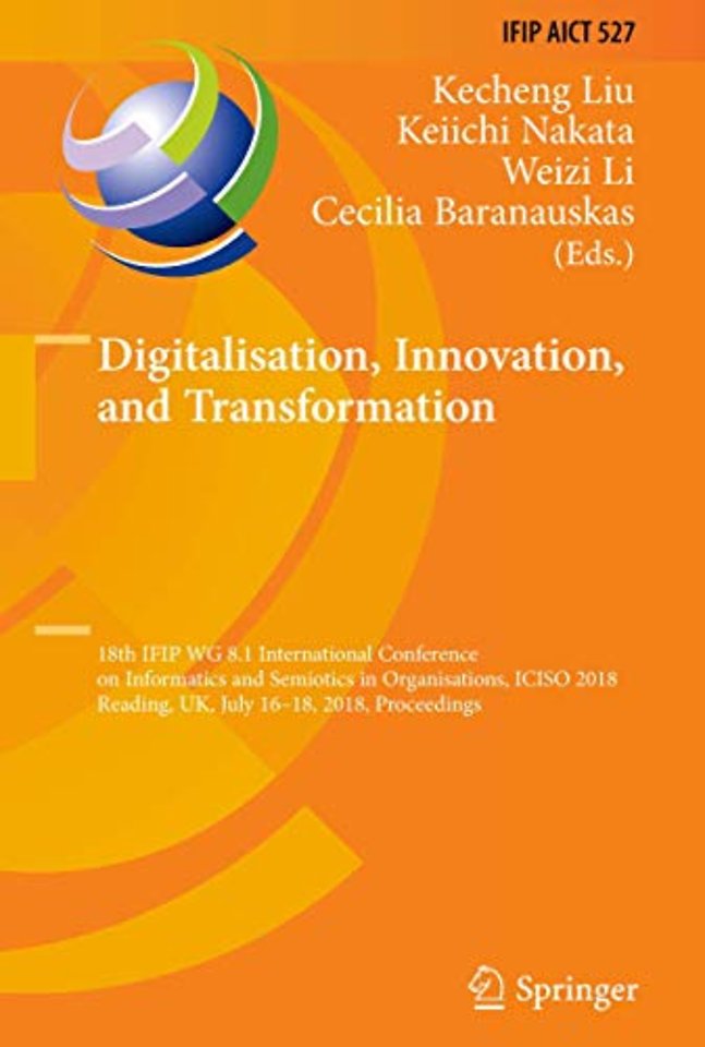 Digitalisation, Innovation, and Transformation