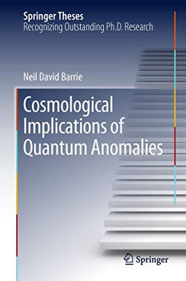 Cosmological Implications of Quantum Anomalies