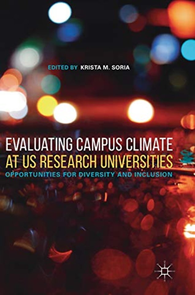 Evaluating Campus Climate at US Research Universities