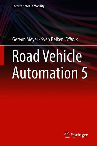 Road Vehicle Automation 5