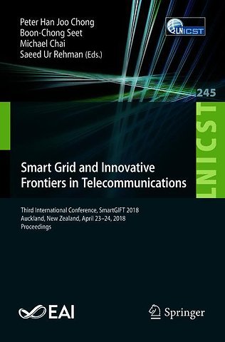 Smart Grid and Innovative Frontiers in Telecommunications