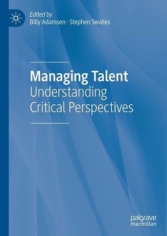 Managing Talent