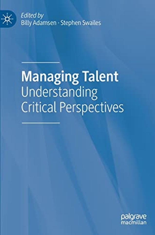 Managing Talent