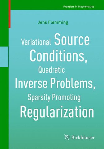 Variational Source Conditions, Quadratic Inverse Problems, Sparsity Promoting Regularization
