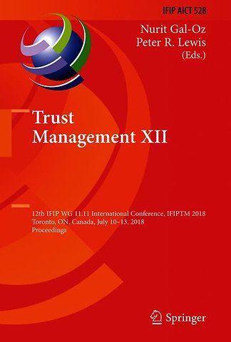 Trust Management XII