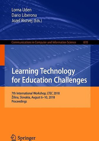 Learning Technology for Education Challenges