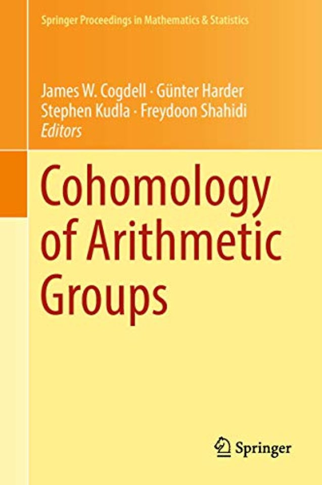 Cohomology of Arithmetic Groups