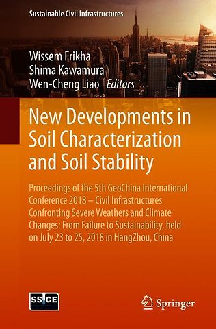 New Developments in Soil Characterization and Soil Stability