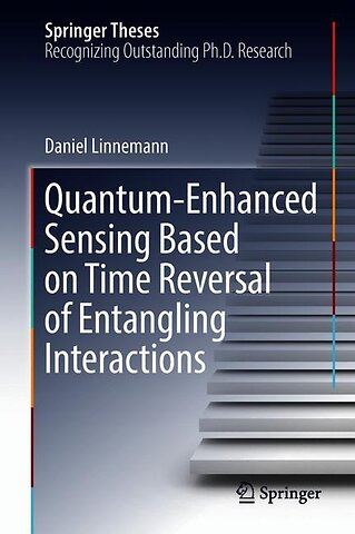 Quantum‐Enhanced Sensing Based on Time Reversal of Entangling Interactions