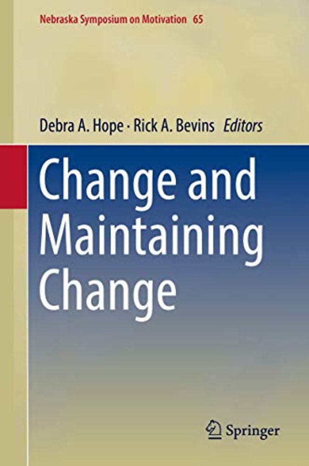 Change and Maintaining Change