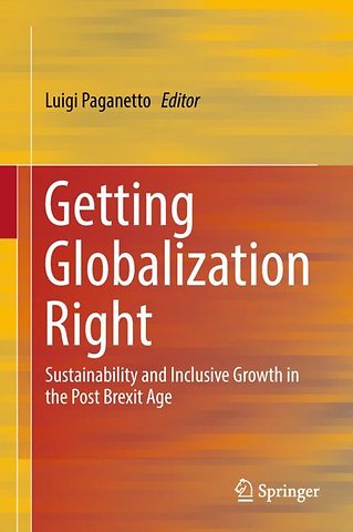 Getting Globalization Right
