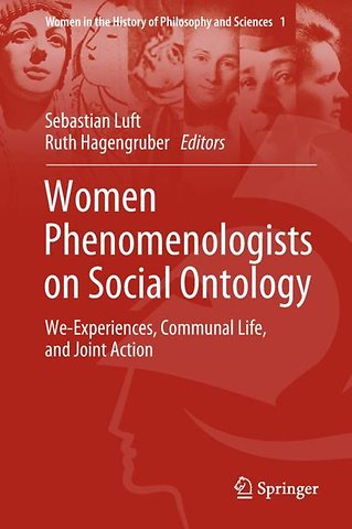 Women Phenomenologists on Social Ontology