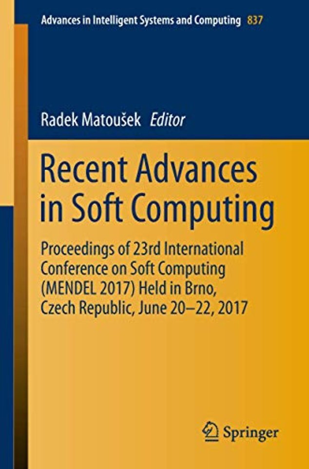 Recent Advances in Soft Computing