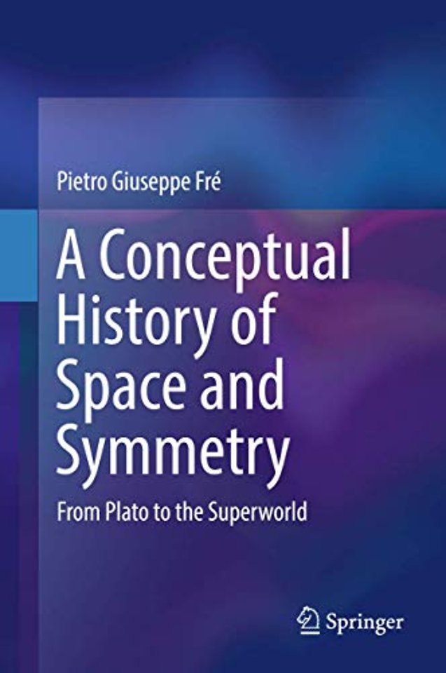 A Conceptual History of Space and Symmetry