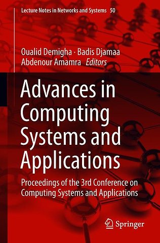 Advances in Computing Systems and Applications
