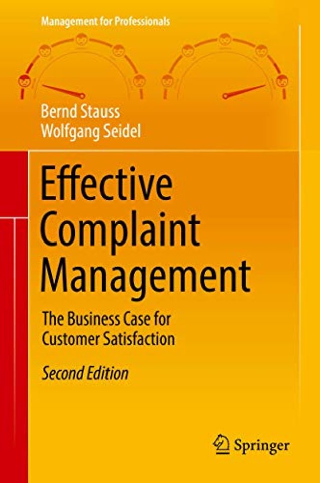 Effective Complaint Management