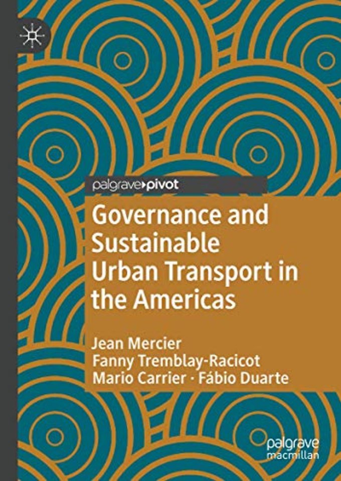 Governance and Sustainable Urban Transport in the Americas