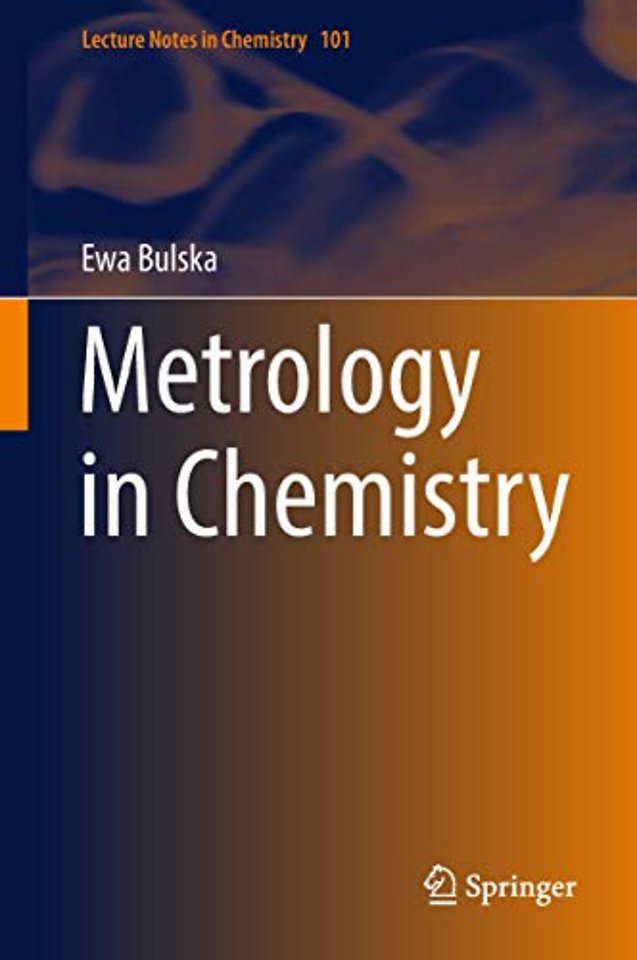 Metrology in Chemistry